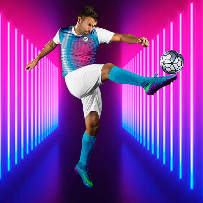 Neon Dijital Halı Saha Forma
